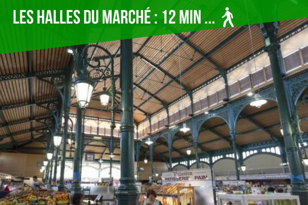 Loc Trotteur Le Cacao - Balneo, Gare Lourdes 아파트 외부 사진